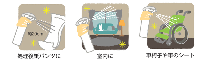 エクセルシアのトイレ処理剤