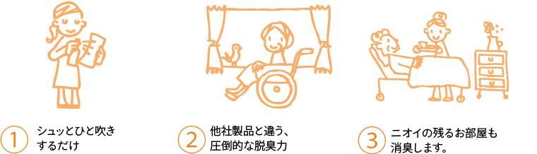エクセルシアのトイレ処理剤